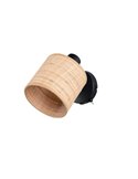 Foco de Techo o Pared AIMEE Pantalla Natural Bombilla excl. 1x E14 max. 10W IP20
