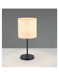 Lámpara de Sobremesa AIMEE Pantalla natural Bombilla excl. 1x E27 max. 10W IP20 2