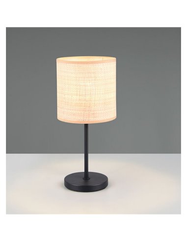 AIMEE Candeeiro de mesa Abajur natural Lâmpada excl. 1x E27 máx. 10W IP20