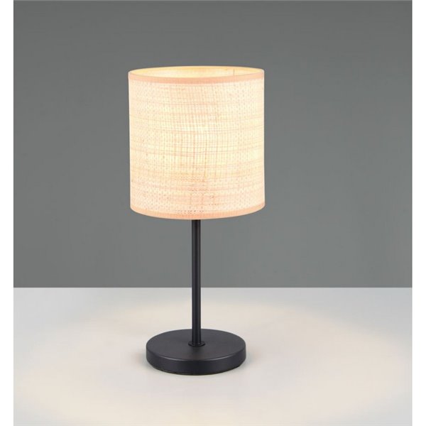 Lámpara de Sobremesa AIMEE Pantalla natural Bombilla excl. 1x E27 max. 10W IP20