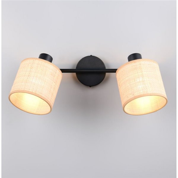 Regleta de Techo 2 Focos ajustables AIMEE Bombillas excl. 2x E14 max. 10W IP20