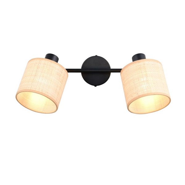 Regleta de Techo 2 Focos ajustables AIMEE Bombillas excl. 2x E14 max. 10W IP20