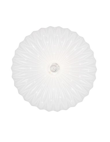 Luz de teto LED regulável, função de memória 18W 1900Lm 2700-6000K efeito estrela