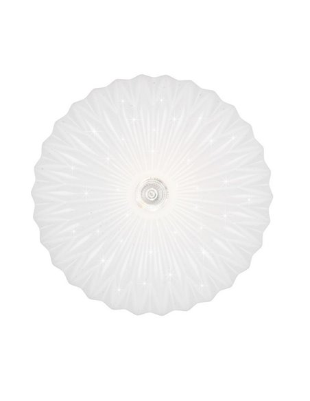 Luz de teto LED regulável, função de memória 18W 1900Lm 2700-6000K efeito estrela