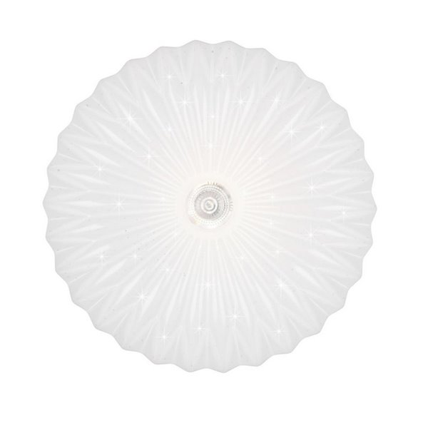 Plafón de Techo LED Regulable, Función Memoria 18W 1900Lm 2700-6000K Efecto Estrella