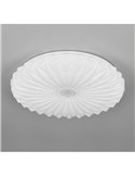 Plafón de Techo LED Regulable, Función Memoria 18W 1900Lm 2700-6000K Efecto Estrella