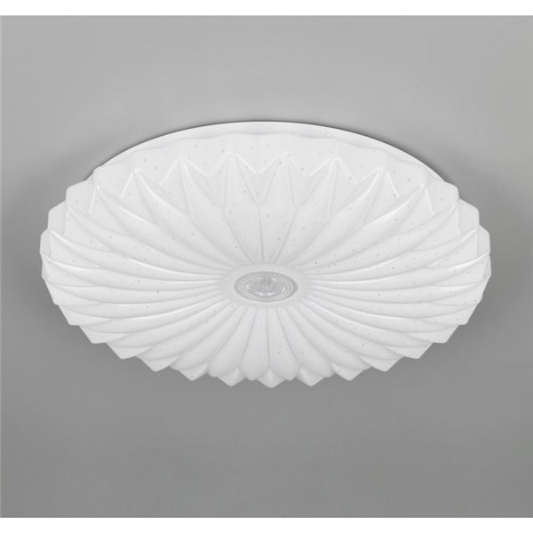 Plafón de Techo LED Regulable, Función Memoria 18W 1900Lm 2700-6000K Efecto Estrella