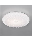 Plafón de Techo LED Regulable, Función Memoria 18W 1900Lm 2700-6000K Efecto Estrella