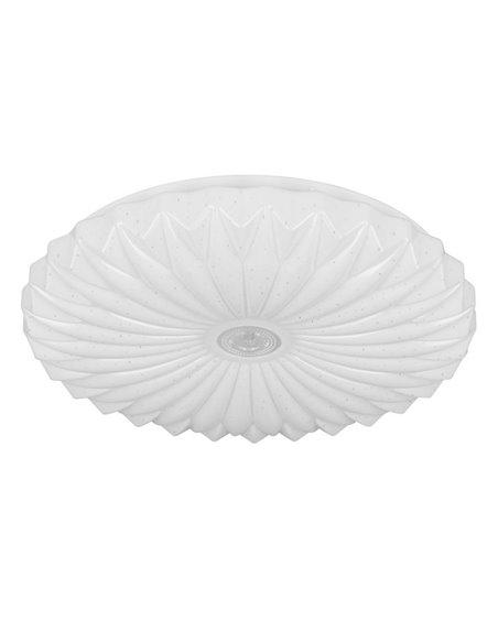 Luz de teto LED regulável, função de memória 18W 1900Lm 2700-6000K efeito estrela