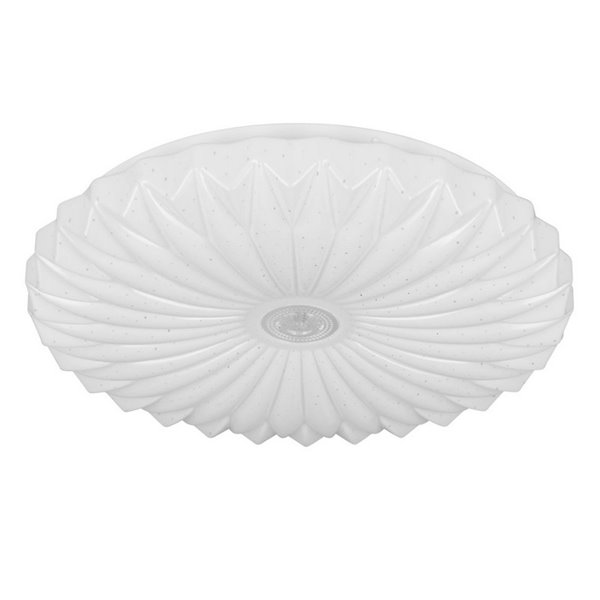 Plafón de Techo LED Regulable, Función Memoria 18W 1900Lm 2700-6000K Efecto Estrella