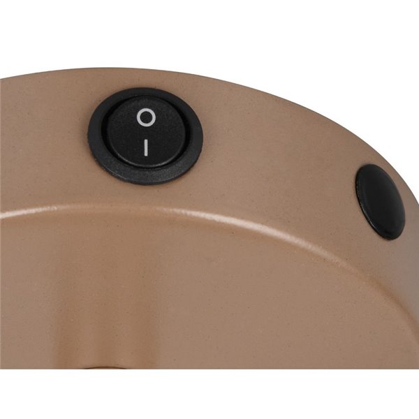 Lâmpada de parede metálica BIDAR excl. 1x E14 máx. 10W IP20