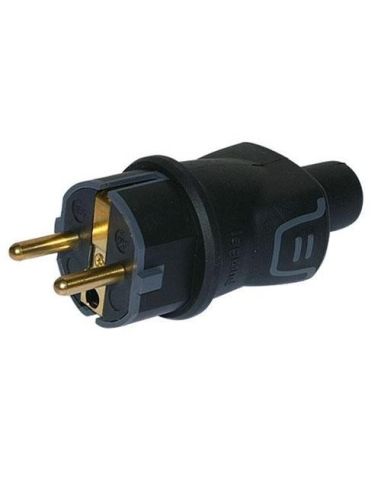 Steckdose 2P+T 16A IP44 - Robustes...