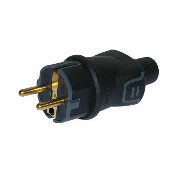 Steckdose 2P+T 16A IP44 - Robustes...