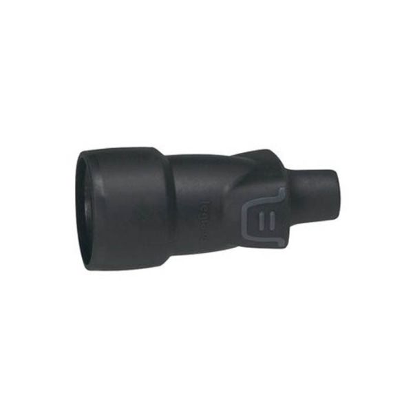 Base 2P+T 16A IP44 - Caucho Resistente - Uso Profesional 050197