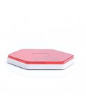 Catadióptrico Hexagonal Adhesivo 3 Colores Blanco Naranja y Rojo de Was | LeonLeds