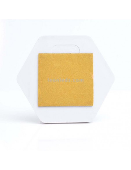 Catadióptrico Hexagonal Adhesivo 3 Colores Blanco Naranja y Rojo de Was | LeonLeds