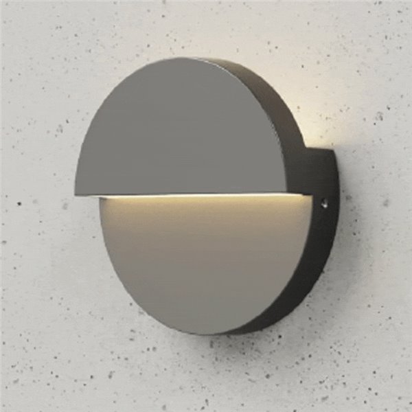 Aplique LED exterior VALOR EU, ultraeficiente, antracita 4,3W 800Lm, 2700K, 2 luces, estanco al agua