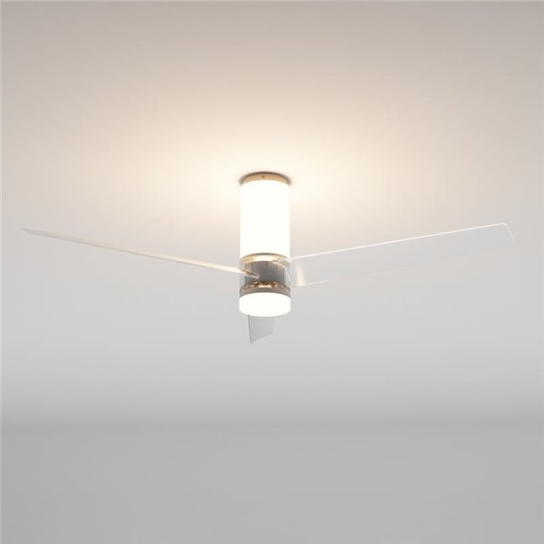 Ventilador de techo LED UP DOWN 35W, con 2 luminarias 45W, blanco, CCT 2700K-5000K, Ø122cm