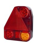Piloto Trasero LED con triangulo Vertical 12V 24V LZD 776
