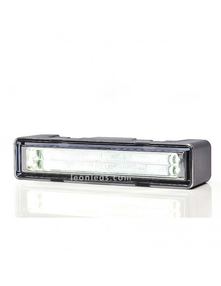 Luz diurna LED 12/24V de Was homologado con soporte de sujección | LeonLeds
