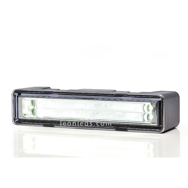 Luz diurna LED 12/24V de Was homologado con soporte de sujección | LeonLeds