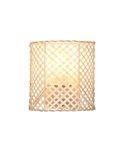 Applique murale en bambou BINA avec interrupteur inclus Ampoule hors TVA. 1x E27 max. 25 W IP20