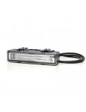 Luz diurna LED 12/24V de Was homologado con soporte de sujección | LeonLeds