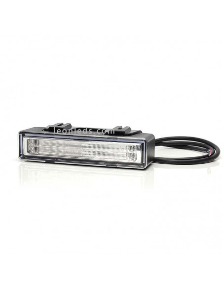 Luz diurna LED 12/24V de Was homologado con soporte de sujección | LeonLeds