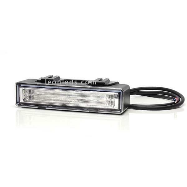 Luz diurna LED 12/24V de Was homologado con soporte de sujección | LeonLeds