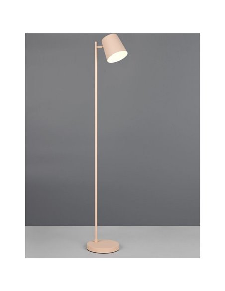 BLAKE Lampadaire LED Moderne Fonction Tactile 4 Niveaux et Batterie Rechargeable 4.5W 350lm 3000K IP20