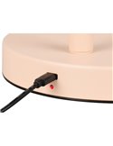 Lámpara de pie LED moderna BLAKE Función Táctil 4 niveles y Batería Recargable 4,5W 350lm 3000K IP20