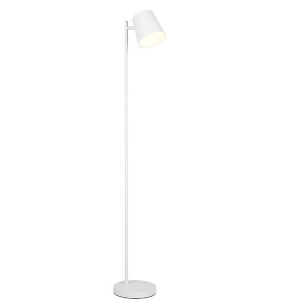 Lámpara de pie Regulable BLAKE LED 4,5W 350lm 3000K Recargable USB IP20 Blanco