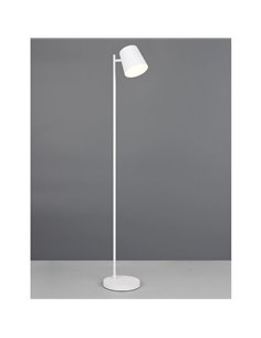 Lámpara de pie Regulable BLAKE LED 4,5W 350lm 3000K Recargable USB IP20 Blanco 2