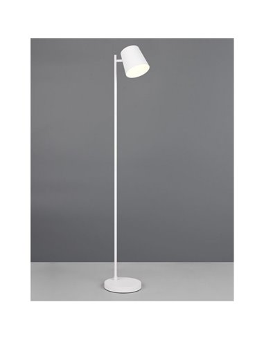 Lámpara de pie Regulable BLAKE LED 4,5W 350lm 3000K Recargable USB IP20 Blanco