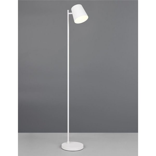 Lámpara de pie Regulable BLAKE LED 4,5W 350lm 3000K Recargable USB IP20 Blanco