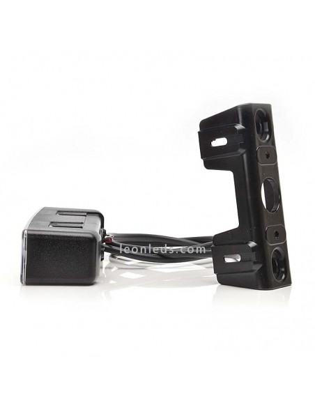 Foi aprovada luz natural LED 12/24V com suporte de montagem | leonleds