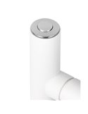 Lámpara de pie Regulable BLAKE LED 4,5W 350lm 3000K Recargable USB IP20 Blanco