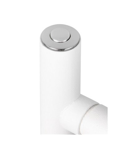 Lámpara de pie Regulable BLAKE LED 4,5W 350lm 3000K Recargable USB IP20 Blanco