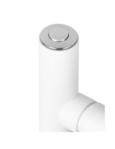 Lámpara de pie Regulable BLAKE LED 4,5W 350lm 3000K Recargable USB IP20 Blanco