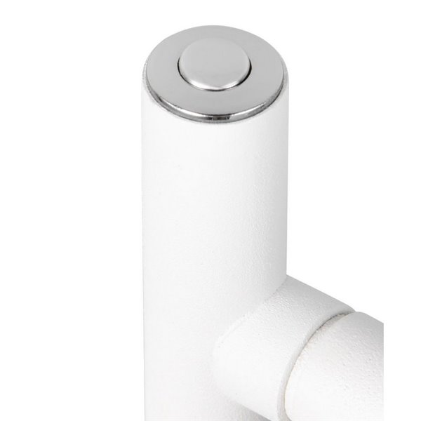 Lámpara de pie Regulable BLAKE LED 4,5W 350lm 3000K Recargable USB IP20 Blanco