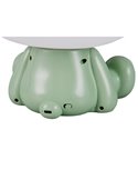 Lampe de table LED CUTIE pour enfants rechargeable par USB RVB à changement de couleur 3 W 3000 K Vert