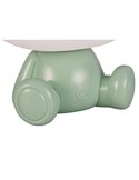 Lampe de table LED CUTIE pour enfants rechargeable par USB RVB à changement de couleur 3 W 3000 K Vert