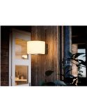 Aplique LED de acero inoxidable de exterior OTIS, ultraeficiente, 4.3W 800Lm, 2700K