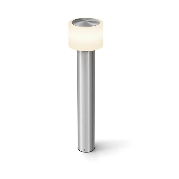 Baliza LED de acero inoxidable OTIS, ultraeficiente 4,3W 800Lm, 2700K