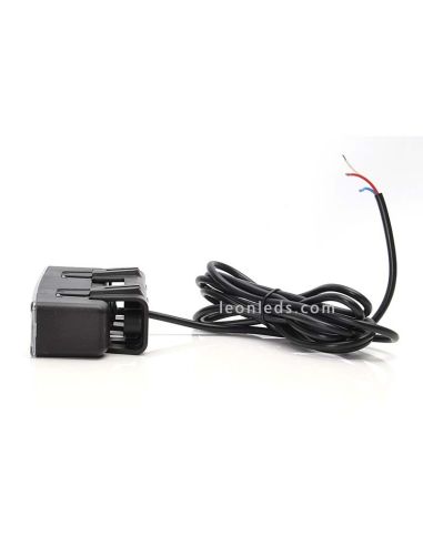 Luz diurna homologada LED 12/24V de Was 30 Leds para vehículos baratas| LeonLeds