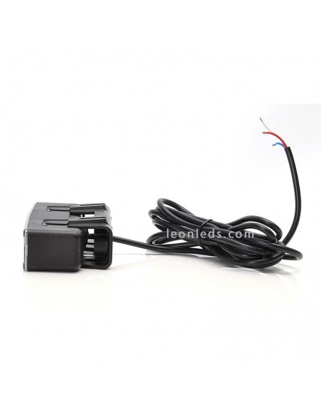 Luz diurna homologada LED 12/24V de Was 30 Leds para vehículos baratas| LeonLeds