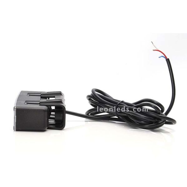 Luz diurna homologada LED 12/24V de Was 30 Leds para vehículos baratas| LeonLeds