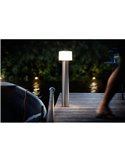 Baliza LED de acero inoxidable OTIS, ultraeficiente 4,3W 800Lm, 2700K
