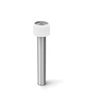 Baliza LED de acero inoxidable OTIS, ultraeficiente 4,3W 800Lm, 2700K