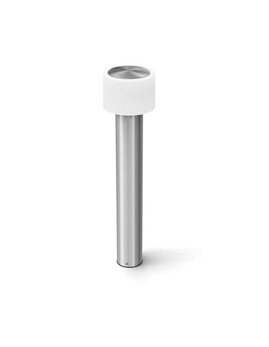 Baliza LED de acero inoxidable OTIS, ultraeficiente 4,3W 800Lm, 2700K